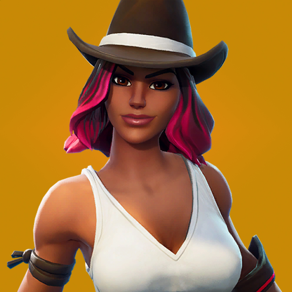 female cowgirl skin calamity