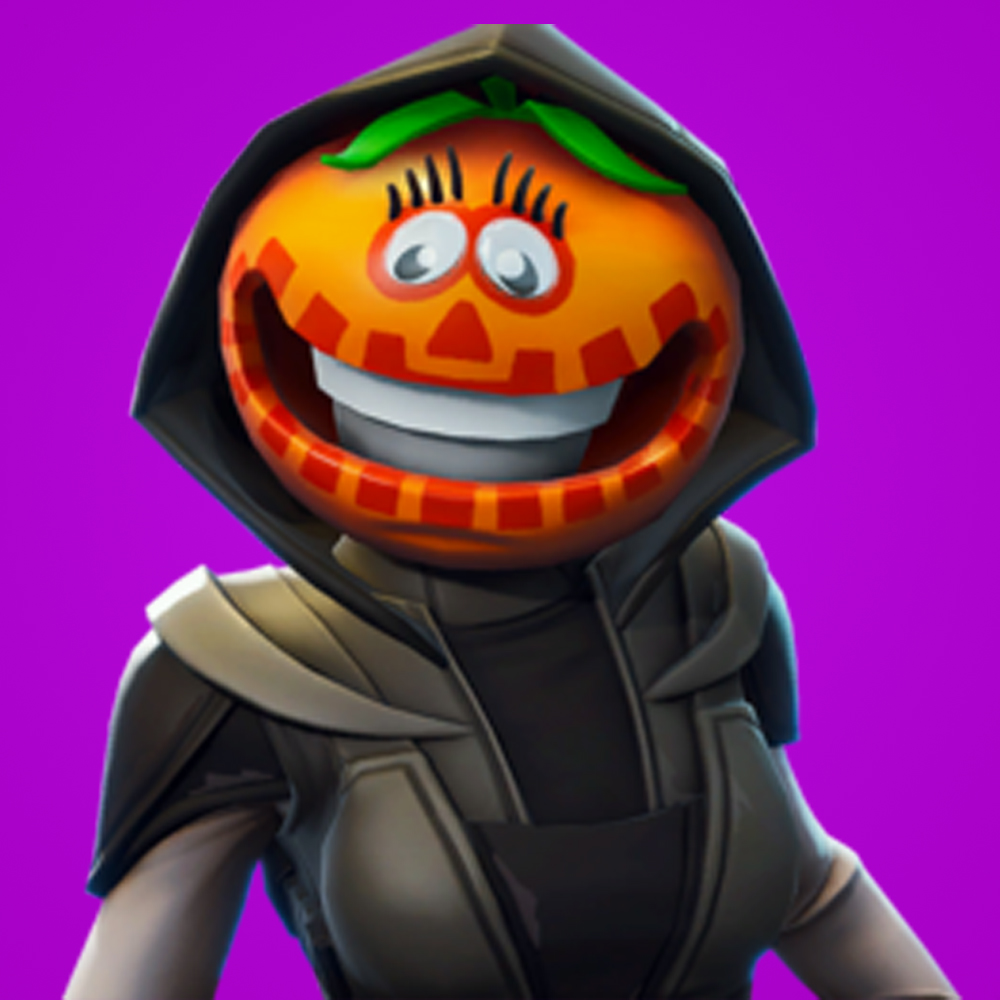  female cloak skin with tomato head