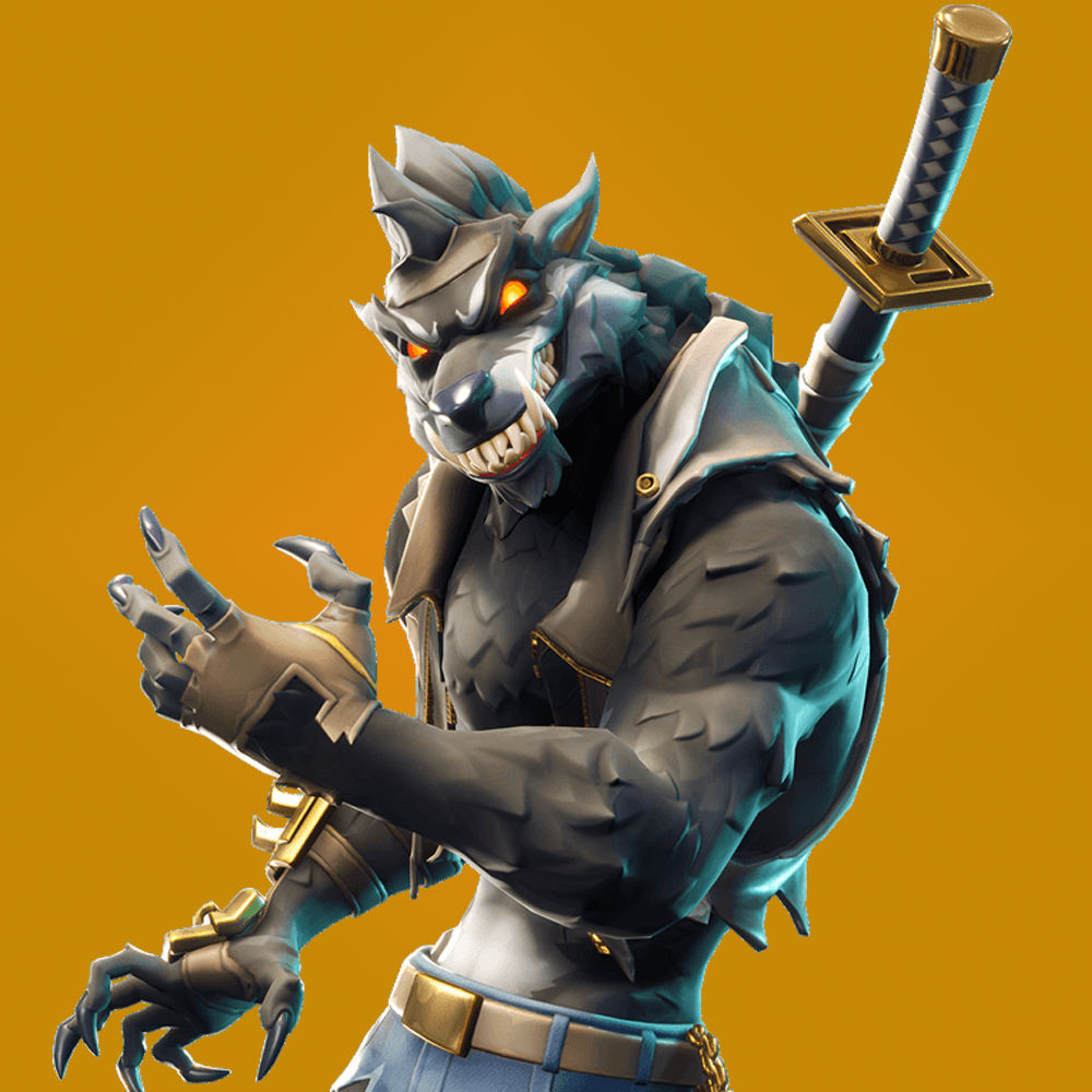 warewolf skin
