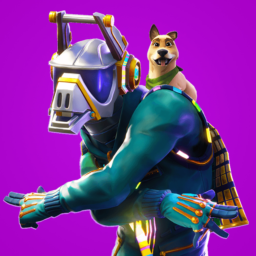 male Yonder a llama head skin